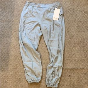 Lululemon gray joggers